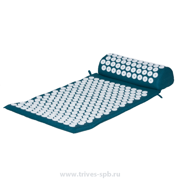 Набор коврик массажный .подушка массажная (акупунктурный ) М 700